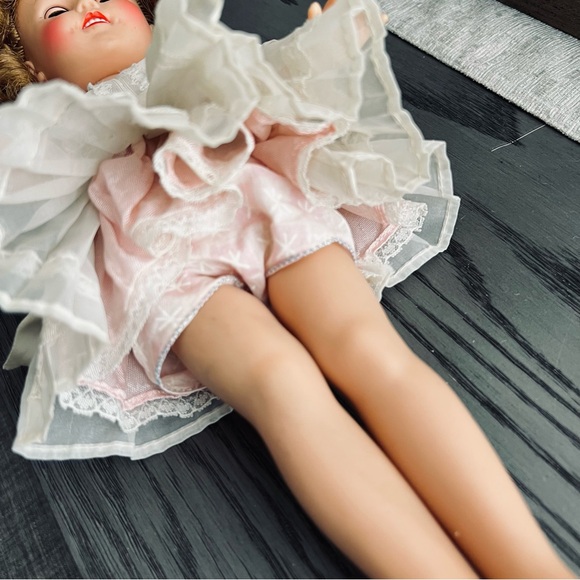 🍭 1950’s Vintage IDEAL Shirley Temple Doll ST-15 N Flirty Eyes 14” Jointed - Picture 10 of 11